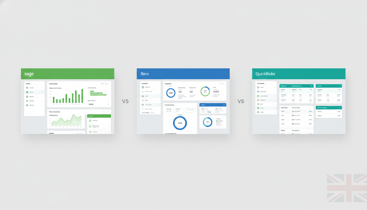 Sage vs Xero vs QuickBooks: Which UK Accounting Software Wins in 2026?