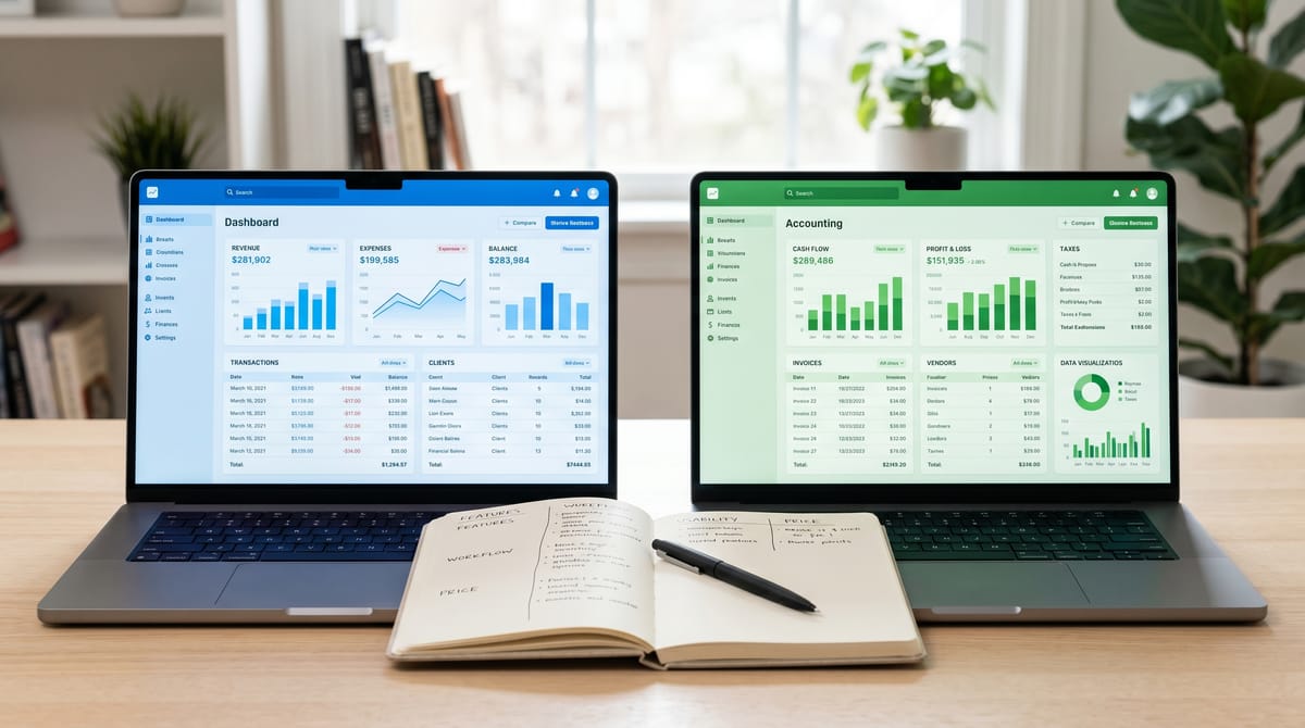 Xero vs QuickBooks for UK Sole Traders: Which Is Better in 2026?