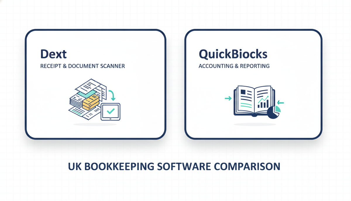 Dext vs QuickBooks UK 2026: Which Is Right for UK Bookkeepers?