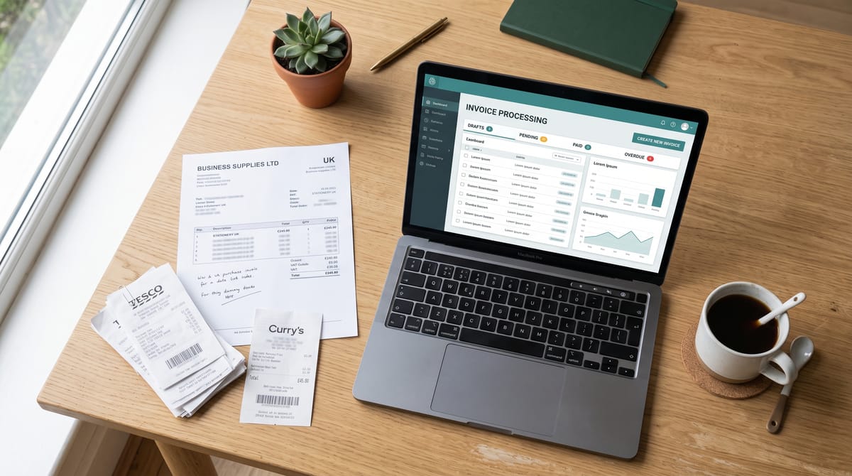 EazyCapture UK Review 2026: Is This Agentic Bookkeeping Tool the Next Step After Dext?