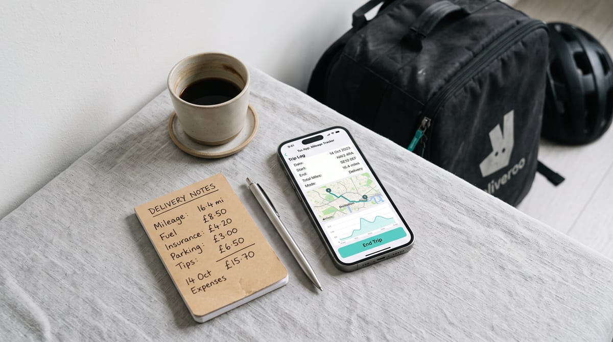 Bookkeeping Apps for UK Gig Economy Workers 2026: Uber, Deliveroo and Amazon Flex (MTD Guide)