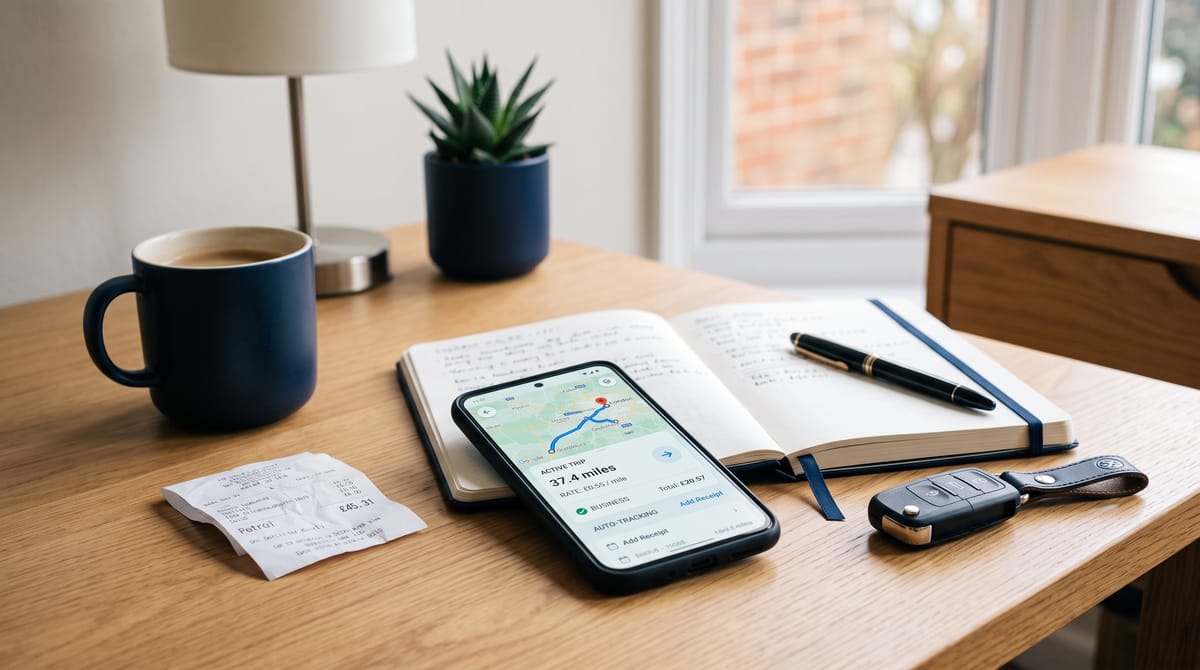 Best Mileage Tracking Apps for UK Self-Employed in 2026