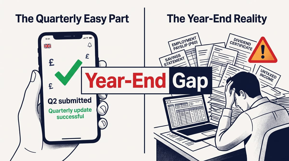 MTD Year-End Accounting Trap: Why Simplified Tools Like ANNA and Starling Can Leave UK Sole Traders Short (2026)