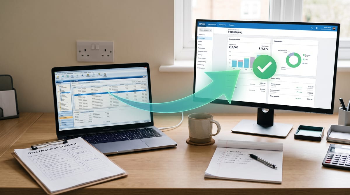 How to Switch Accounting Software in the UK Without Losing Your Data (2026 Checklist)