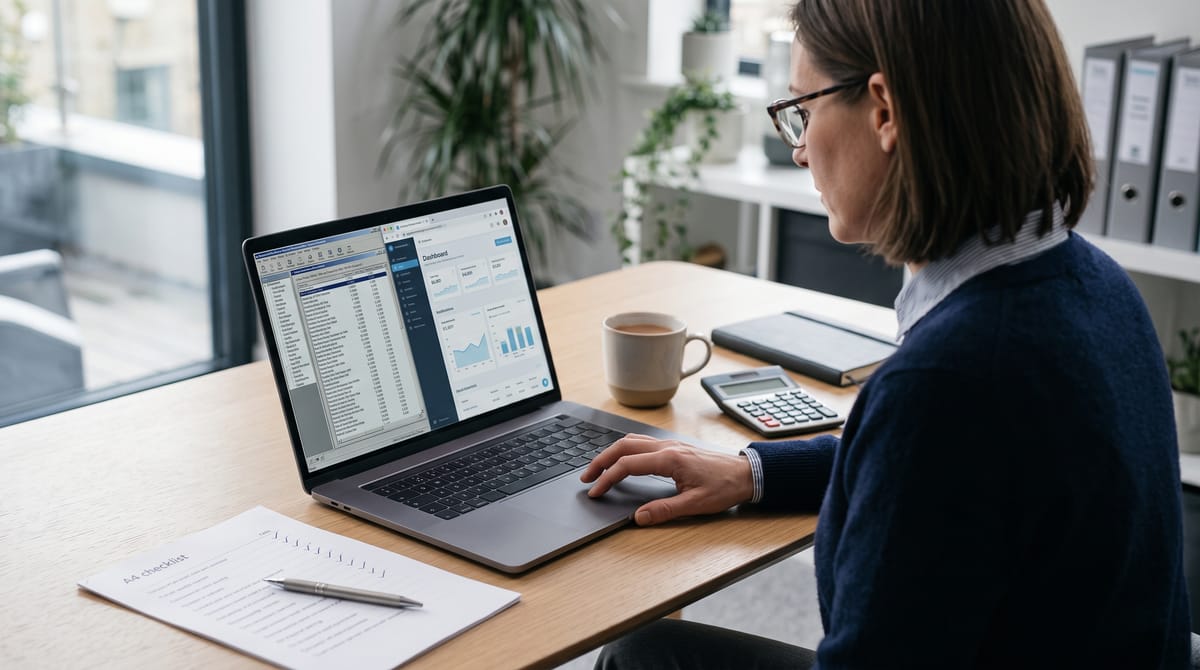 How to Switch Accounting Software in the UK Without Losing Your Data (2026 Checklist)