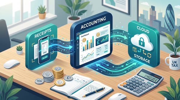 The Complete AI Bookkeeping Stack for UK Sole Traders (Under £60/Month)