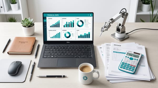 How to Automate Your Bookkeeping with AI in 2026: A Practical Guide for UK Sole Traders