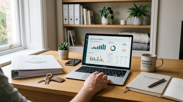 Best Landlord Property Accounting Software UK 2026: Hammock vs LandlordVision vs Xero vs Zoho Books