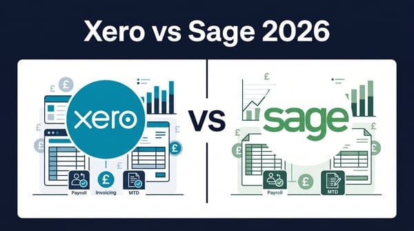 Xero vs Sage for UK Small Businesses (2026): Full Head-to-Head Comparison