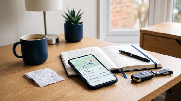 Best Mileage Tracking Apps for UK Self-Employed in 2026