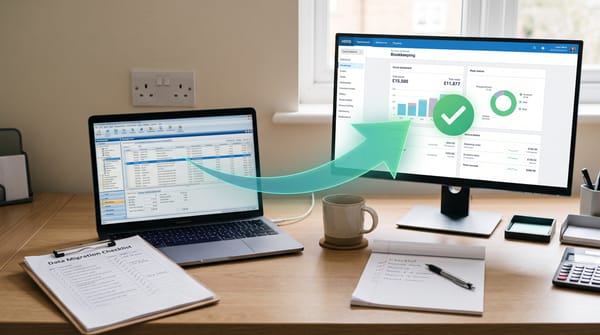 How to Switch Accounting Software in the UK Without Losing Your Data (2026 Checklist)